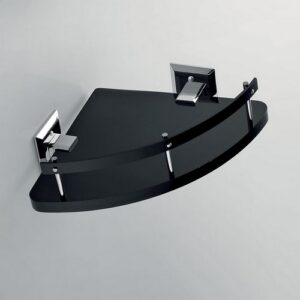 G231-C-VR Angolare doccia con ringhiera plexiglass verde FORBOX TL BATH - immagine 1