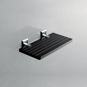 G240-C-RS Porta spugna cromato e plexiglass rosa GRIP TL BATH - immagine 1
