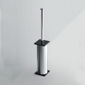 G306-C-NR Portascopino da terra in plexiglass nero GRIP TL BATH - immagine 1