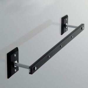 G308-C-AZ Porta salviette medio in plexiglass azzurro GRIP TL BATH - immagine 1
