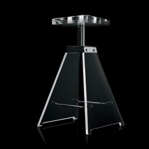 K129-C-VR Sgabello plexiglass verde TL BATH - immagine 1
