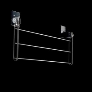 K138-50-BC Stendibiancheria da muro con plexiglass bianco
TL BATH - immagine 1