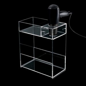 K142-VR Porta phon da parete in plexiglass verde TL BATH - immagine 1