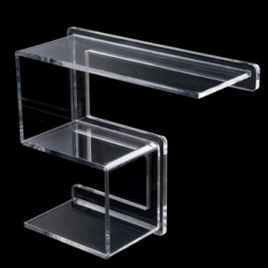 K150-BL Scaffale in plexiglass blu TL BATH - immagine 1