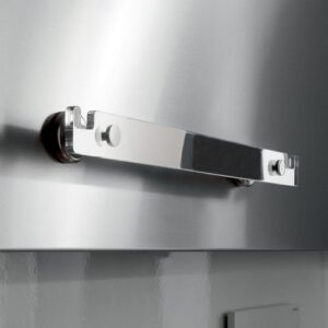 K209-C-VR Porta salviette in plexiglass verde STICK TL BATH - immagine 1