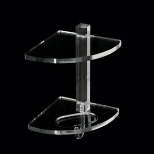 L005-TR Angolare doccia in plexiglass con gancio FORBOX TL BATH - immagine 1