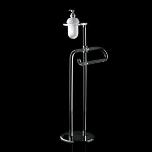 L014-C Piantana bidet cromata TL BATH