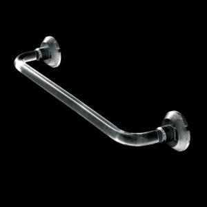 L109-C Porta salviette 62 cm in plexiglass LUCE TL BATH - immagine 1
