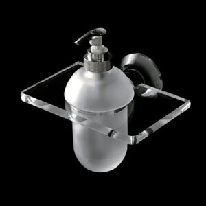 L123-C Dosatore sapone liquido a parete plexiglass LUCE TL BATH - immagine 1