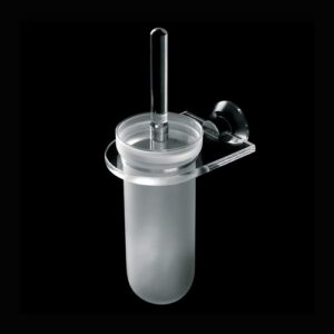 L166-C Portascopino a parete in plexiglass LUCE TL BATH