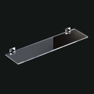 M511-C Mensola in ottone cromato e plexiglass MOOD TL BATH
