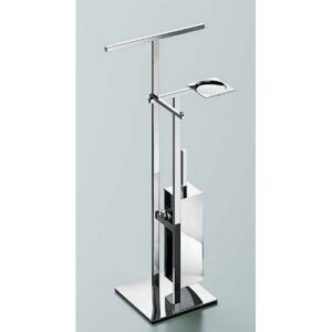 M575-C Piantana wc/bidet cromato MOOD CIAK TL BATH