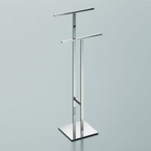M577-C Piantana lavabo metallo cromato MOOD CIAK TL BATH
