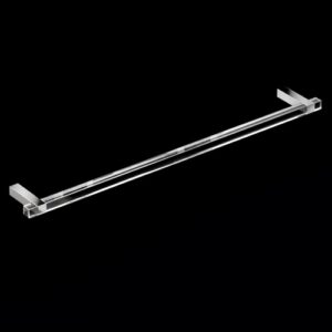 V409-C Porta salviette 60cm in plexiglass cromata VANITY TL BATH