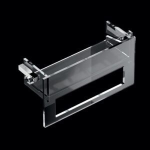 V438-C Mensola con porta salviette estraibile VANITY TL BATH